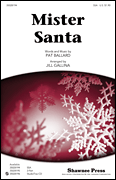 Mister Santa SSA choral sheet music cover